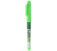 Pilot V-Light Lot de 12 Surligneur de poche Pointe biseautée Encre liquide Vert