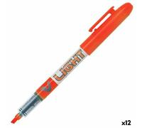 Pilot V Light - Marqueur Fluorescent Orange