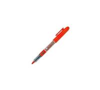 Pilot - V-Light - Surligneur De Poche Pointe Biseautée - Encre Liquide Orange - Lot De 12