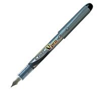 Stylo plume non-rechargeable Pilot V-Pen - noir