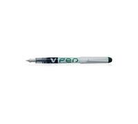 Pilot V-Pen Stylo À Plume Jetable Largeur De Trait 0,4 Mm Encre Liquide Vert ...
