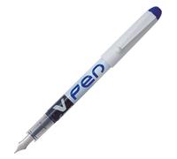 Stylo plume non-rechargeable Pilot V-Pen - bleu