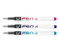 Pilot V-Pen Stylo plume jetable Assortiment de couleurs Pochette de 3 (Import Royaume Uni)