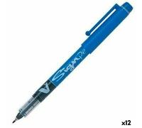 Lot De 12 Pilot - Stylo Feutre V- Sign Pen - Pointe En Nylon - Largeur De Tra...