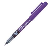 Pilot V-Sign Pen Stylo feutre à capuchon pointe moyenne 2 mm - Violet