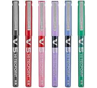 Pilot Pen Pack de 12 marqueurs V5 Noir Enfants