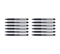 Pilot V7 RT Retractable Liquid Ink Rollerball 0.7 mm (Box of 12) - Black