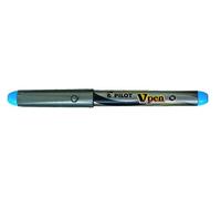 Pilot Pen – Stylo plume V-Pen Silver – turquoise