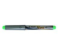 Stylo plume V-Pen Silver, vert