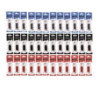 Pilot V-Board Master Lot de 12 recharges pour marqueur tableau blanc Board Master Bleu