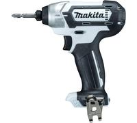Pilote à percussion sans fil Makita TD110DZW (outil uniquement) 10,8 V blanc