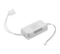 Pilote de courant LED 36 à 50 W de remplacement boîtier ABS blanc | Tension d’entrée large, éclairage sans scintillement, encapsulation de sécurité, pour démarreurs et luminaires LED dans