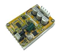 Pilote De Moteur Zs-X11b W Haute Puissance Sans Balais Cc Carte De Pilote Large Tension 5-36v Module De Contrôleur De Moteur 350