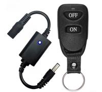 Pilote de relais RF sans fil compact avec fonction d'apprentissage DC 3,7 V | Pilote de relais basse tension DC 5 V 9 V Contrôleur de relais 433 MHz Module récepteur de relais sans fil