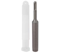 Pilote de tige de mise à la terre avec manche rond, adaptateur robuste pour perceuses à tige de mise à la terre, compatible avec les tiges de 5/8 pouce et 3/4 pouce, utilisable (15 mm / 0,6 pouces)