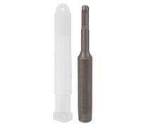 Pilote de tige de mise à la terre avec manche rond, adaptateur robuste pour perceuses à tige de mise à la terre, compatible avec les tiges de 5/8 pouce et 3/4 pouce, utilisable (12 mm / 0,5 pouces)