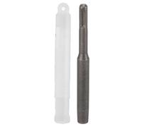 Pilote de tige de mise à la terre avec manche rond, adaptateur robuste pour perceuses à tige de mise à la terre, compatible avec les tiges de 5/8 pouce et 3/4 pouce, utilisable (Ajouter / 0.Œil)