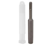 Pilote de tige de mise à la terre avec manche rond, adaptateur robuste pour perceuses à tige de mise à la terre, compatible avec les tiges de 5/8 pouce et 3/4 pouce, utilisable (13 mm / 0,5 pouce)