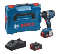 Pilote d'impact sans fil Bosch GDS 18V-750 C Professional; 18 V; 2x5 0 Ah accu. + L-Boxx 136