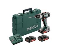 Pilote d'impact sans fil Metabo SB 18 L SET; 18V; 3x2 Ah; LED