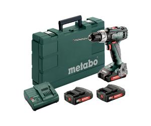 Pilote d'impact sans fil Metabo SB 18 L SET; 18V; 3x2 Ah; LED