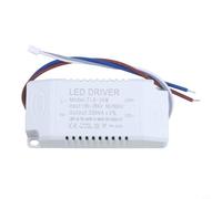 Pilote électronique LED Courant constant Transformateur Tr-ans 8-24W AC110-265V vers DC24-84V 230mA pour plafonniers Pa-nel Lampes Industrie