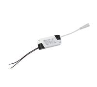 Pilote LED 1-24W AC 110V 220V à 24V, bande d'éclairage, adaptateur d'alimentation for lampe de plafond(18-24W)