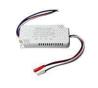 Pilote LED 3 couleurs 12-24W/20-40W/30-50W/40-60W for entrée d'alimentation de bande AC165-265V 220mA, unité d'éclairage-2