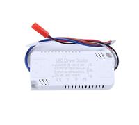 Pilote LED 3 couleurs 12-24W/20-40W/30-50W/40-60W for entrée d'alimentation de bande AC165-265V 220mA, unité d'éclairage-2