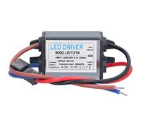 Pilote LED AC85-265V à DC3-12V 300mA, transformateur d'éclairage, Protection IP65, coque en aluminium