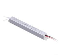 Pilote LED CC 12 V 1,5 A 18 W pour systèmes AC 220 V utilisés dans les configurations de barres lumineuses ultra-fines et de bandes lumineuses (12 V 24 W-2 A)