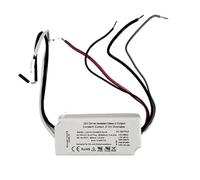 Pilote LED dimmable à courant constant, entrée 110-277V AC, 15-24V DC, 12W | Pour les applications de conversion d’alimentation d’éclairage