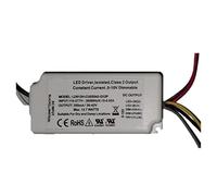 Pilote LED dimmable, entrée 110-277V AC, 30-42V DC, 12W | Pour les applications de conversion d’alimentation d’éclairage