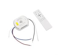Pilote LED intelligent 24-30 V à intensité variable avec télécommande - Bloc d'alimentation LED 1200-2200 mA pour lustre RGBW - Contrôle par application - Driver LED 180-265 V - Tension d'entrée