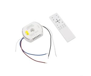 Pilote LED intelligent 24-30 V à intensité variable avec télécommande - Bloc d'alimentation LED 1200-2200 mA pour lustre RGBW - Contrôle par application - Driver LED 180-265 V - Tension d'entrée