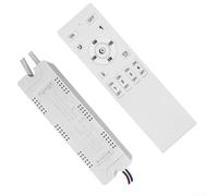 Pilote LED intelligent WiFi bicolore à intensité variable pour plafonniers - Réglable en continu par application - Systèmes Smart Home - Design double fil - Plusieurs options de puissance (80-120WX2)