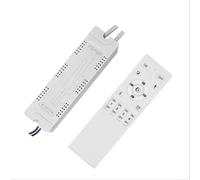 Pilote LED intelligent WiFi bicolore à intensité variable pour plafonniers - Réglable en continu par application - Systèmes Smart Home - Design double fil - Plusieurs options de puissance (120-180WX2)