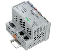 Pilote PFC200, 2e génération - Module PLC-CPU compact Module PLC-CPU 750-8212