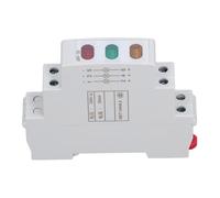 Pilote Voyant de Signalisation LED Montage sur Rail DIN 230V AC DC 20mA IP20 Connexion par Fil 6mm² pour Systèmes de Commande Électrique