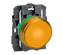 PILOTO LUM. LED 24V AMARILLO