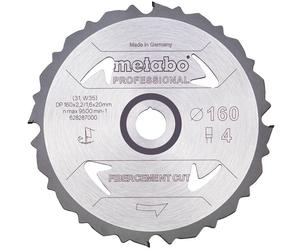Pilový kotouč 160x20 4DFZ 5° FibercementCutProf