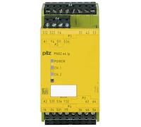 Pilz 4046548011784 PNOZ e6.1p #774192 24VDC 4n/o 2so Appareil de surveillance des circuits électriques de sécurité
