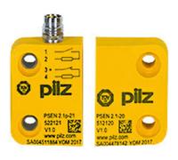PILZ 502221 PSEN 2.1p-21/PSEN 2.1-20 /8mm/LED Interrupteur de sécurité magnétique 24 V/DC IP65, IP67 1 pc(s)
