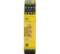 Pilz 750135 - Relais de sécurité PNOZ S5 48-240VACDC 2 N/O 2 N/O T - E-STOP, barrière de sécurité, grille lumineuse