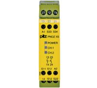 PILZ Appareil de commutation d'ARRÊT D'URGENCE 24V/AC 24V/DC Appareil de base
