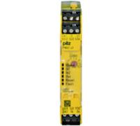 PILZ Appareil de commutation d'ARRÊT D'URGENCE 24V/DC Appareil de base