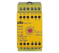 PILZ Appareil de commutation d'ARRÊT D'URGENCE 24V/DC Appareil de base