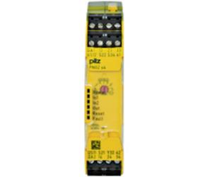 PILZ Appareil de commutation d'ARRÊT D'URGENCE 24V/DC Appareil de base