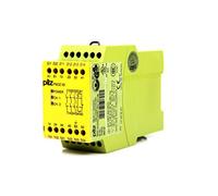 Pilz The Spirit of Safety Dispositif d'arrêt d'urgence PNOZ X3 24AC/24DC 3NO/1NC/1SO #774310