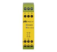 PILZ Disjoncteur de sécurité PNOZ X7 24 VACDC 2n/o 2 portes (l x H x P) 22,5 x 87 x 121 mm, 1 pièce